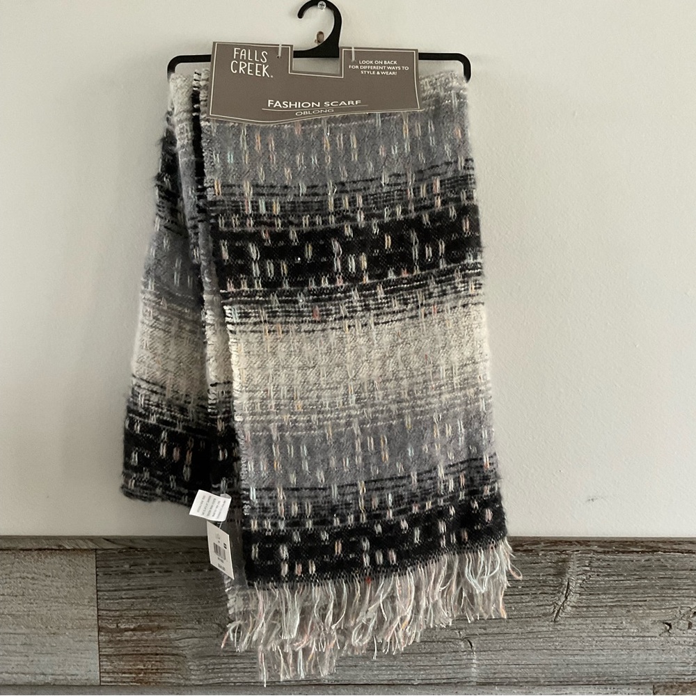 Falls Creek Oblong Scarf NWT